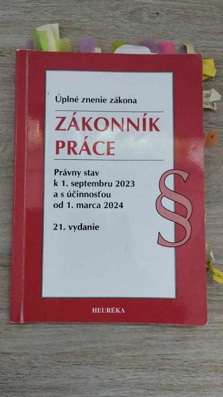 Zákonník práce, 