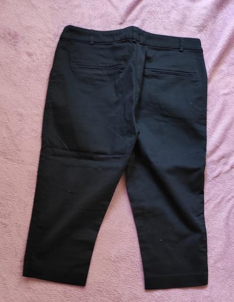 3/4 elegantné nohavice, orsay,38