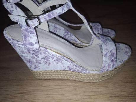 Sandálky na platforme - ellie goulding, deichmann,40