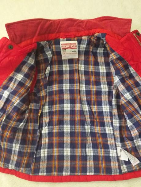 Prešívaná bundička, next,98