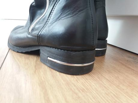 Dámske čižmy na zimu, 38