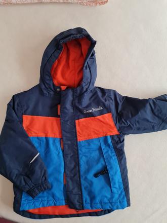 Zimná bunda, lupilu,98