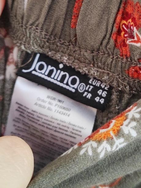 Ľahké letné nohavice, xl