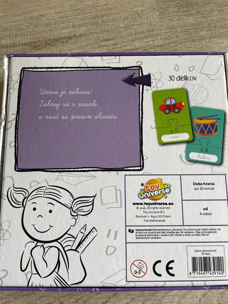 Abeceda pre predškolákov a 1.r,