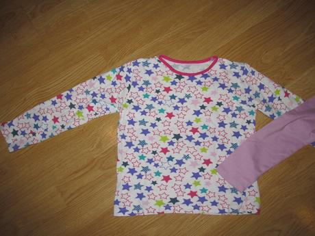 Hviezdičkové tričko v. 128, primark,128