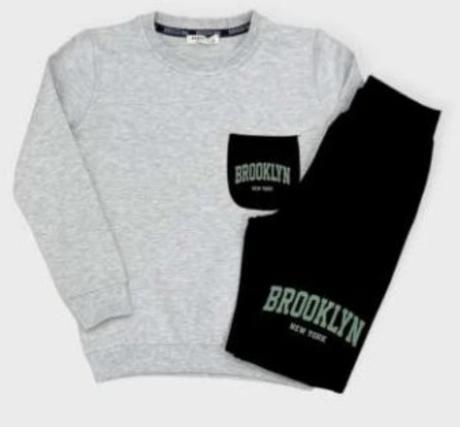 Tepláková súprava brooklyn, 104 - 164