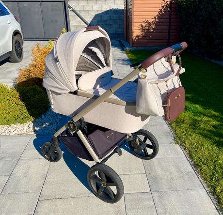 Kočík venicci tinum upline plus príslušenstvo, venicci,venicci tinum upline