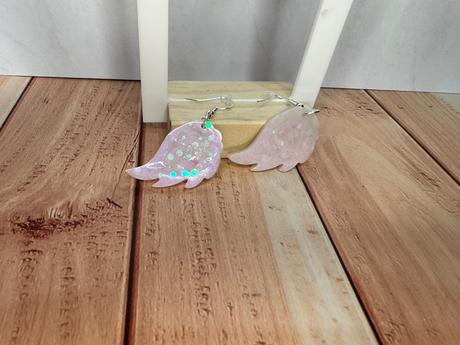 Hand made náušnice, 