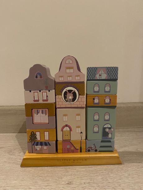 Little dutch - hracky iba kocky a vlacik, 