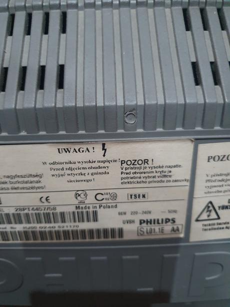 Televízor philips model 28pt4457/58, philips