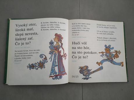 Retro kniha mala zlatá brána, 