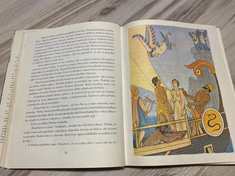 Krásna kniha staré grécke báje a povesti 1984,