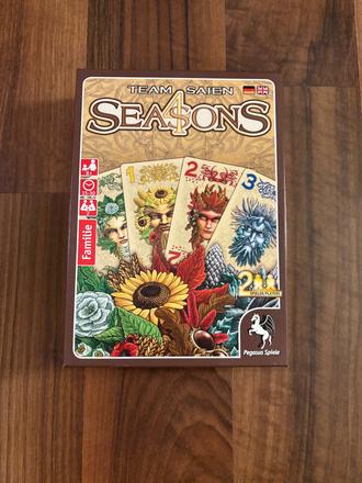 Kartová hra 4 seasons (4 ročné obdobia),
