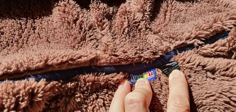 Hruba zateplena mikina, lupilu,110