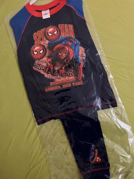 Chlapcenske pyzamo spiderman, marvel,140