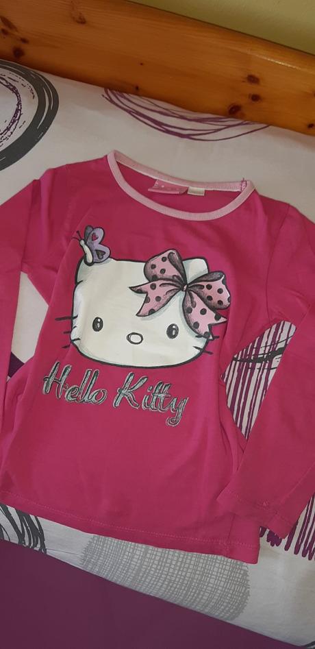 Tričko hello kitty 110/116, 110