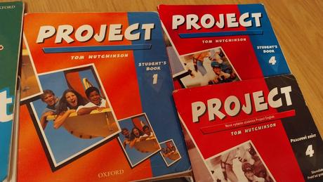 Ucebnice project 1,2,3,4 / en,