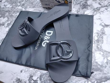 Šľapky dolce gabbana, dolce&gabbana,38