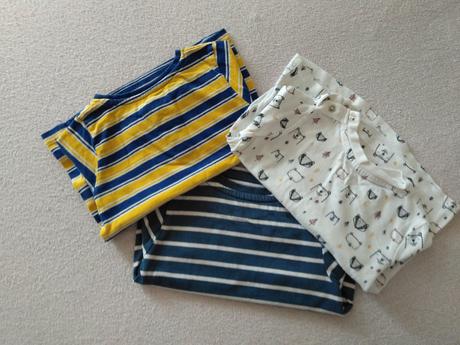 3x tričko 74/80, f&f,74