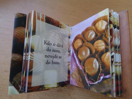 Darčekova knižka o čokoláde, 