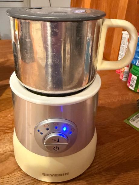 Infukcny napenovac mlieka severin sm 9685,