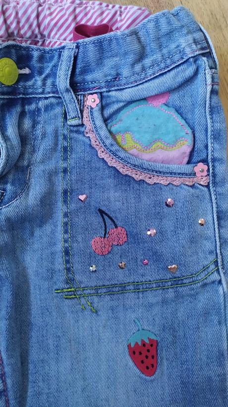 Rifle s obrazkami, h&m,128