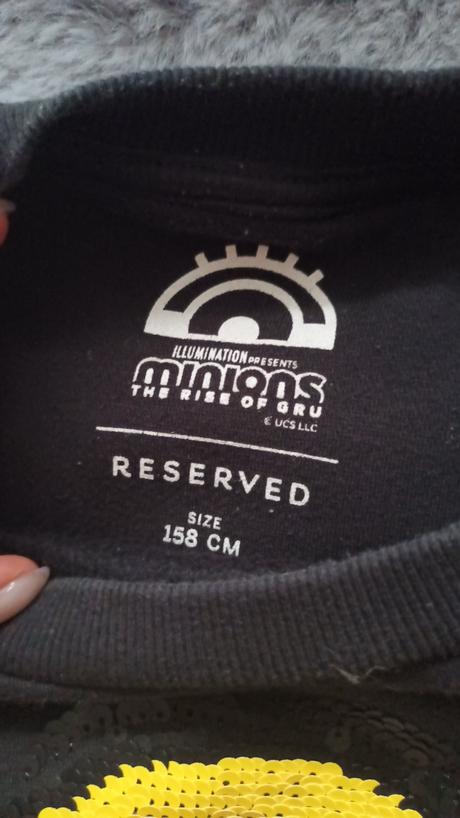 Mikina reserved, reserved,158