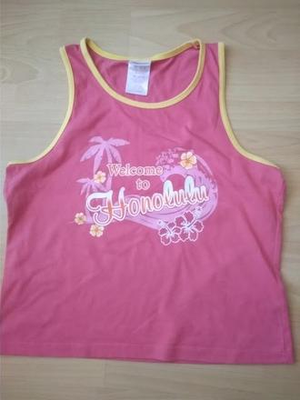 Tričkové tielko, 158