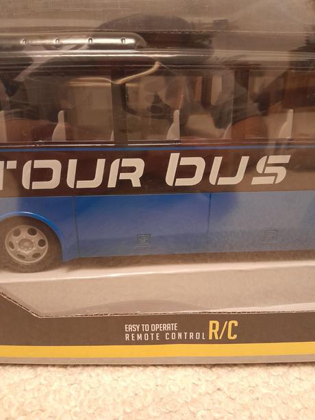 Novy - rc city bus, 