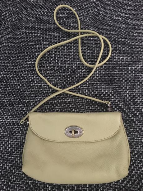 Fossil kožená kabelka, fossil