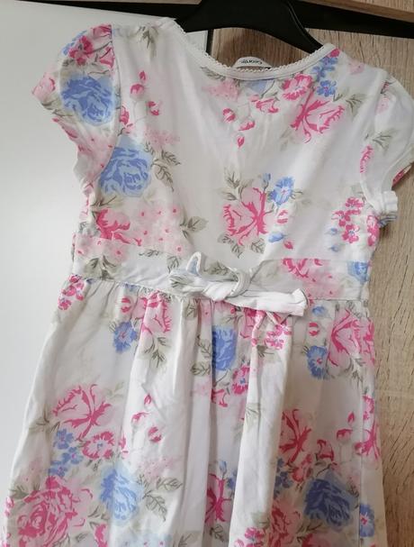 .kvetinové šaty, george,104