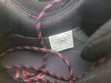 Turistické topánky, montura,40