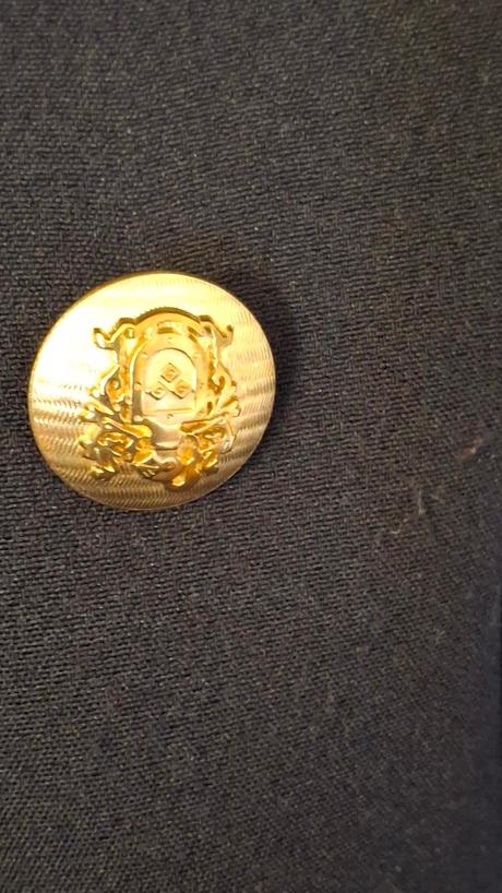 Tmavomodré sako s, s