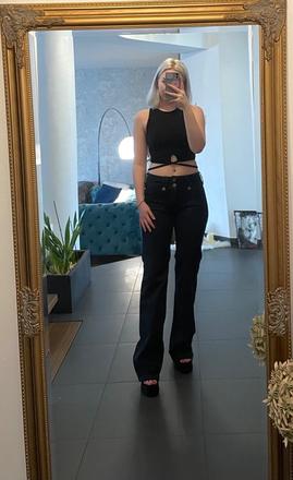 Retro rifle bershka v. 36, bershka,36