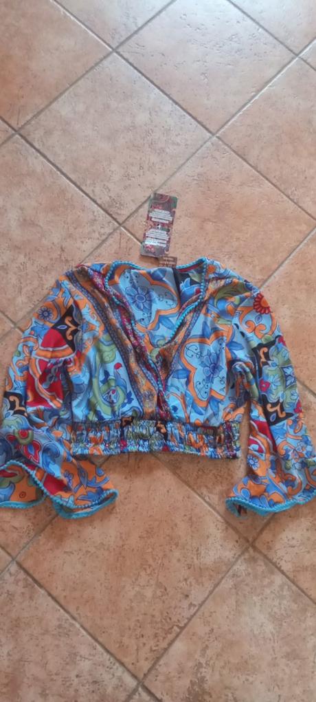 Made in india top, m