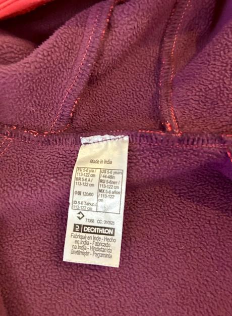 Softselova bunda, quechua,116