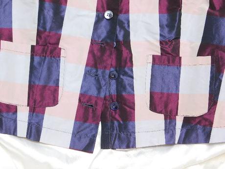 Luxusna hodvabna bluzka, 40