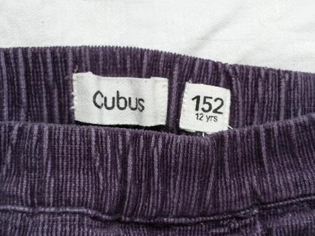 Fialove kordove nohavice , 152