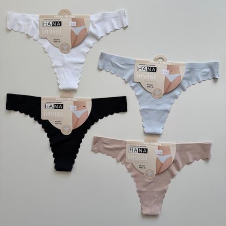 Dámske bezšvové tangá, l / xl