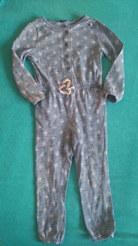 Bavlnený overal s dlhým rukavom, gap,98