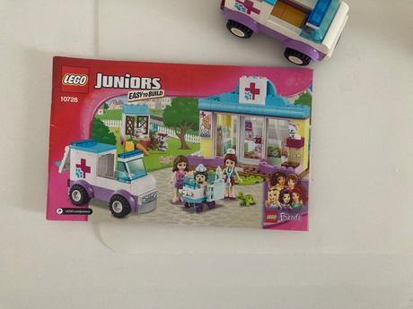 Lego juniors 10728 mia a veterinárna klinika,