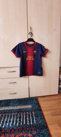Tricko nike fcb, nike,140