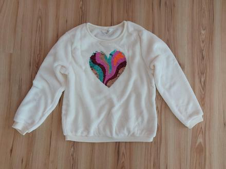 Krásna mikina 134/140, h&m,134