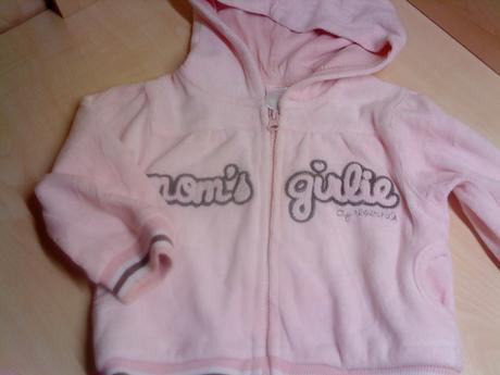 Velúrová súpravička - 0-3 mesiace, reserved,62