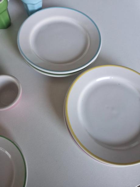 Detský porcelánový riad ikea, 