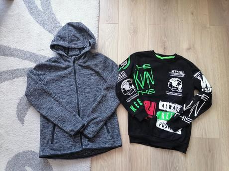 2x mikina, kik,146