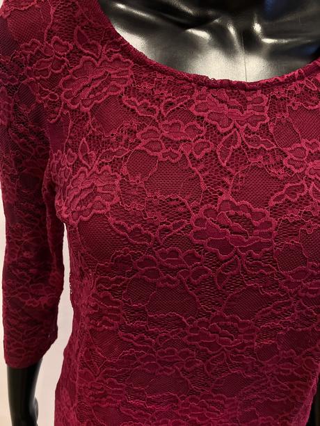 Dámske čipkované tričko amisu (m), amisu,m