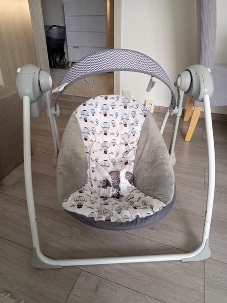 Elektricka hojdacka kinderkraft flo, 