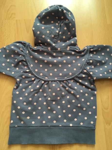 Bodkovana mikina name it, name it,98