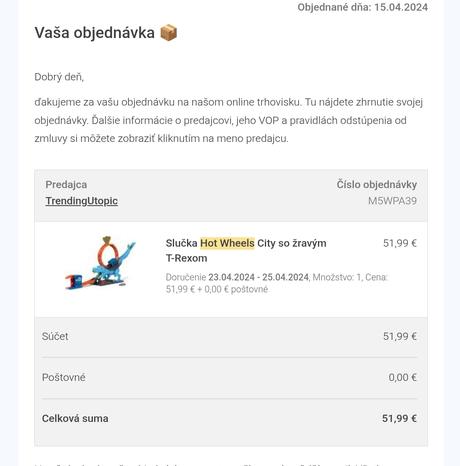 Hot wheels dráha t-rex,